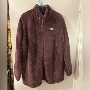 3X The North Face heavy fleece jacket